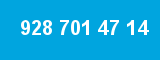 928 701 47 14